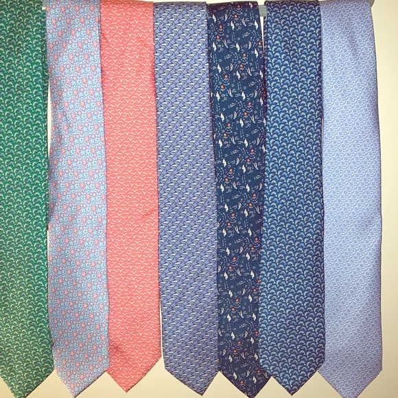 Nautical Vineyard Vines Ties - Picture 1 of 8
